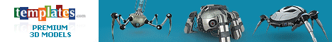 Templates.com - 3D Models Clipart